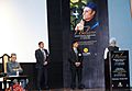 The Prime Minister, Dr. Manmohan Singh addressing at the launch of a film - "I Believe Universal Values for a Global Society", by Raja Choudhury based on the beliefs of Dr. Karan Singh, in New Delhi on March 09, 2011