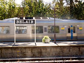 Train at Belair