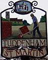Tuddenham St Martin Village Sign