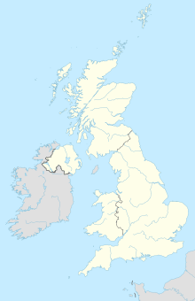 EGBB is located in the United Kingdom