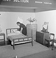 Utility Furniture Exhibition at the Building Centre, London, 1942 D11051
