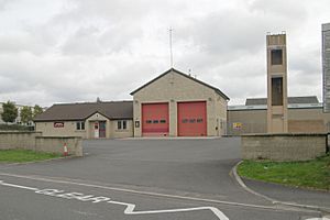Wincanton fire station