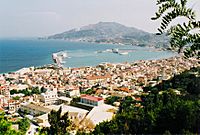 Zakynthos-Hafen