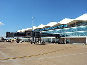 Aeropuerto Internacional Sir Seretse Khama de Gaborone, Botswana