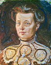 Akseli Gallen-Kallela - Portrait of Mary