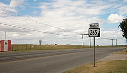 Arkansas Highway 265 in Springdale, AR
