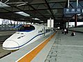 CRH-Suzhou-Station