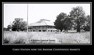 Cable Station Broome