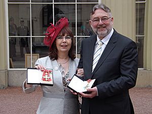 Carole Goble (CBE) and Douglas Kell (CBE) (13711397785)