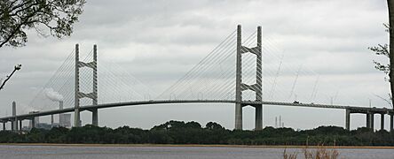 Dames Point Bridge, Jacksonville FL Pano 2