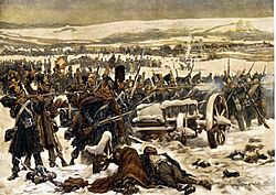 Dutch Soldiers at the Battle of Berezina