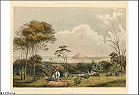Encounter Bay by George French Angas (State Library of South Australia B15276 16)