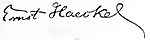 Ernst Haeckel Signature.jpg