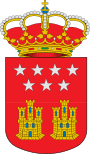 Escudo de la Comunidad de Madrid (oficial)