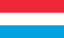 Flag of Luxembourg government in exile