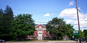 Goffstown Public Library · Goffstown, New Hampshire · 20080602