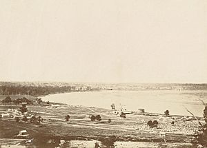 Great Bend, Missouri River, at Kansas City (Boston Public Library) (cropped)
