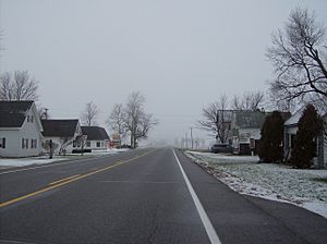 Along State Road 26 in Hackleman