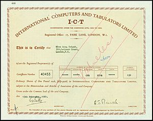 ICT 1961