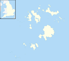 Porth Hellick is located in Isles of Scilly