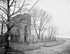 Jamestown church ruins bw.jpg