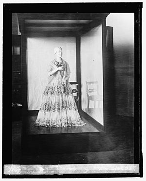 Julia Gardiner Tyler (inaugural dress from First Ladies Collection, 9-3-24) LOC npcc.12070