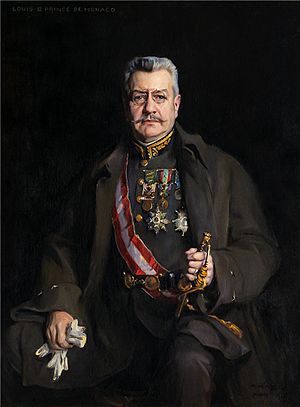 Le prince Louis II (1870-1949)