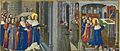 Livre des faiz monseigneur saint Loys - BNF Fr2829 f17r (Saint Louis et la couronne d'épine) detail 02