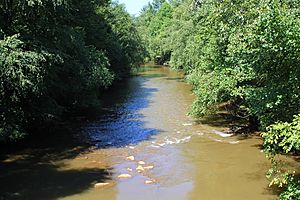 Mahanoy Creek in East Cameron Township, Northumberland County, Pennsylvania 2