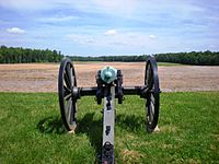 Malvern Hill, Civil War Battlefield, RIchmond National Battlefield - Stierch