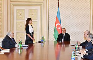 Meeting of Security Council under chairmanship of Ilham Aliyev was held 08