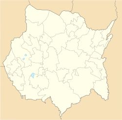 Ciudad Ayala is located in Morelos