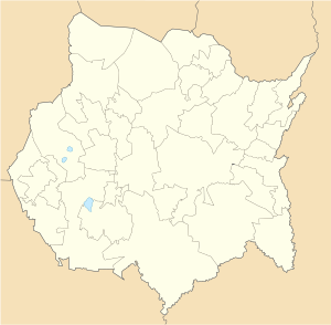 Santa María Ahuacatitlán is located in Morelos