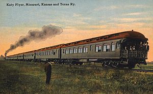 Missouri Kansas Texas Katy Flyer 1911