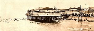 Murdoch's Pier 1919 Galveston, Texas