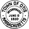 Official seal of Otis, Massachusetts