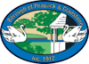 Official seal of Peapack-Gladstone, New Jersey