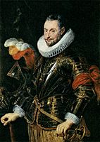 Peter Paul Rubens - Portrait of Ambrogio Spinola - WGA20376