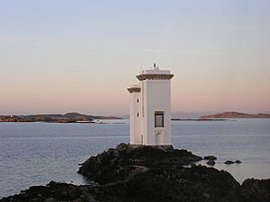 Portellen lighthouse