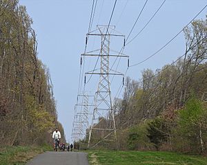 Power bike trail Bethpage Park 2021 jeh