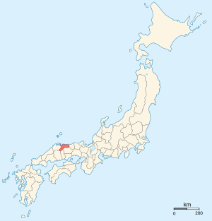 Provinces of Japan-Hoki