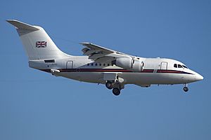 RAF BAe 146 ZE700
