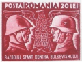 Razboiul Sfant Contra Bolsevismului (1941 stamp)