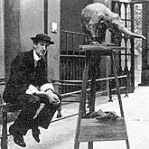 Rembrandt bugatti zoo antwerpen 1910