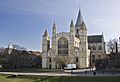 Rochester Cathedral from west