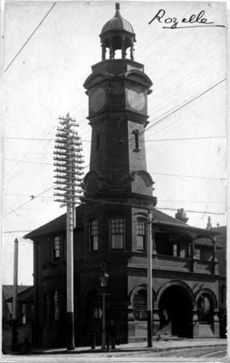 Rozelle, New South Wales - Post Office 1901