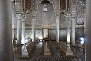Saadiens Tombs, Marrakech, Morroco (27218575137)