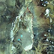 Salar de Atacama, Chile - NASA Earth Observatory