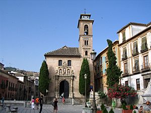 San Gil y Sta Ana Granada
