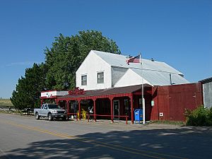 Morgan's Store and Post Office on Ellsworth's Main Street (ca. 2010)